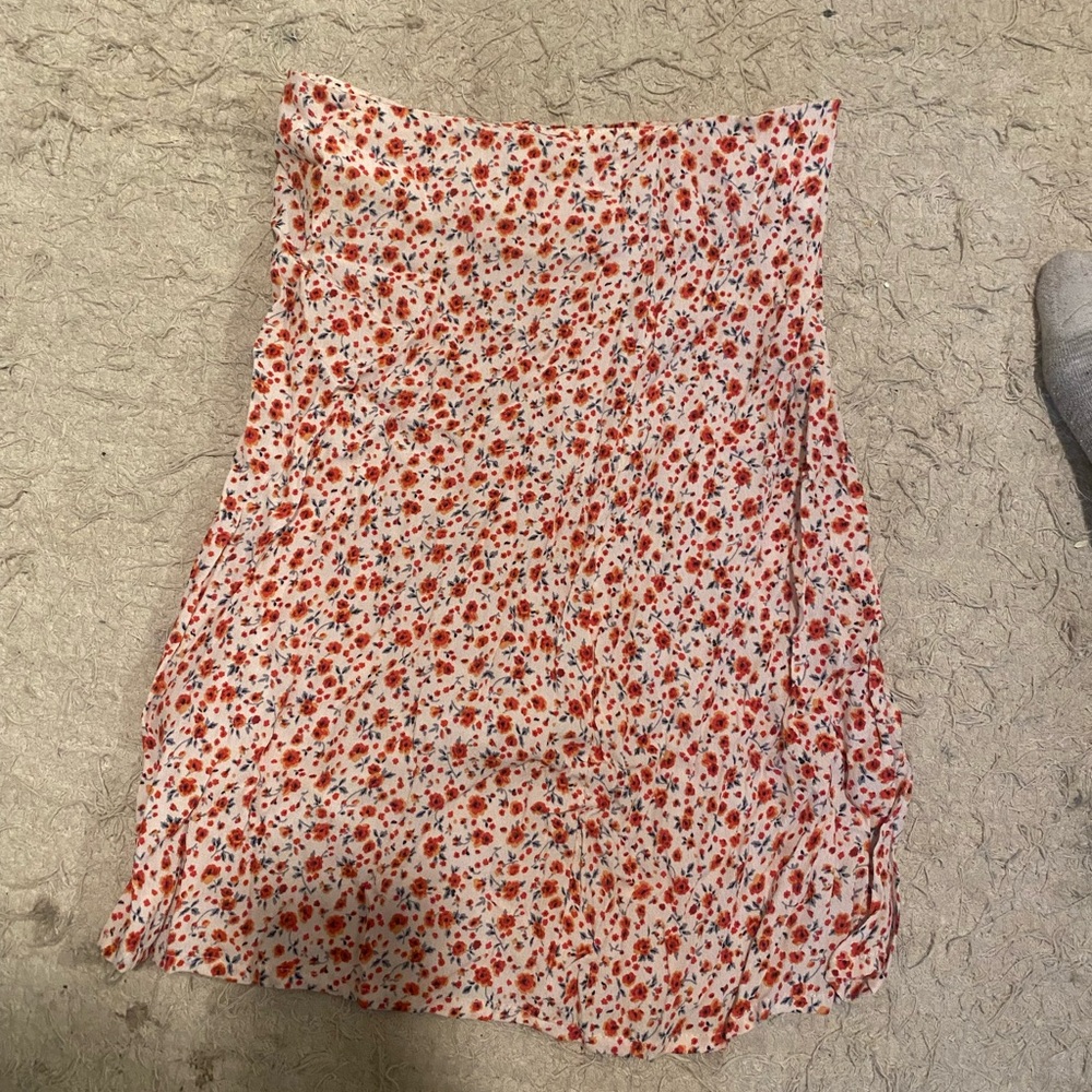 Brandy floral skirt